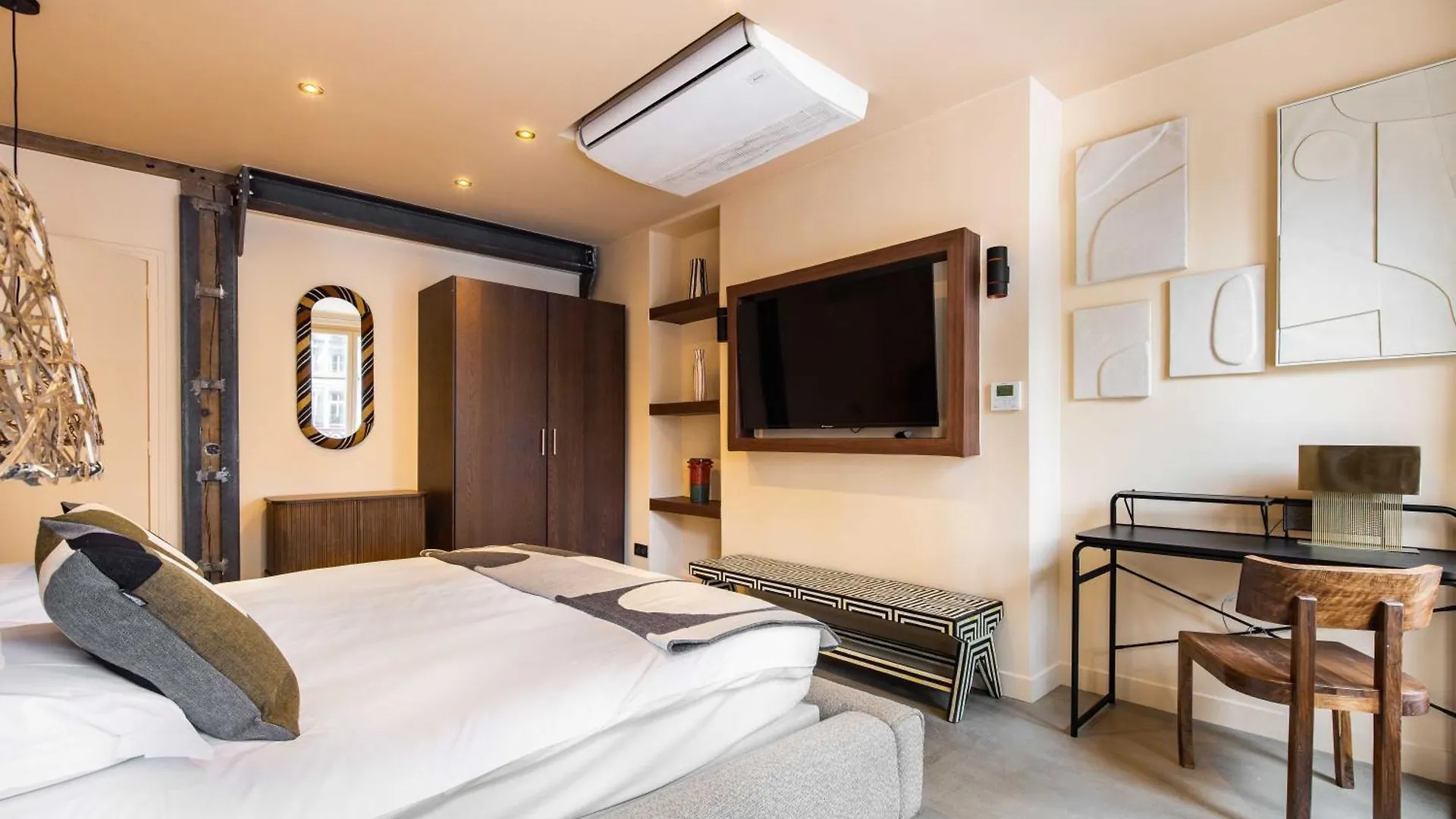 Lägenhet Magnificent - 5br-12p - Louvre-rivoli *