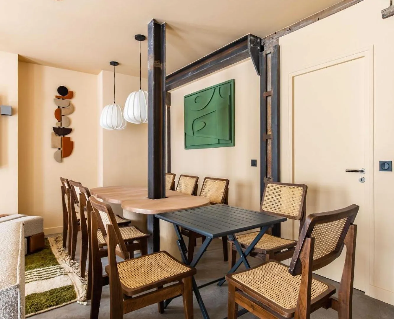 Apartment Magnificent - 5br-12p - Louvre-rivoli Paris