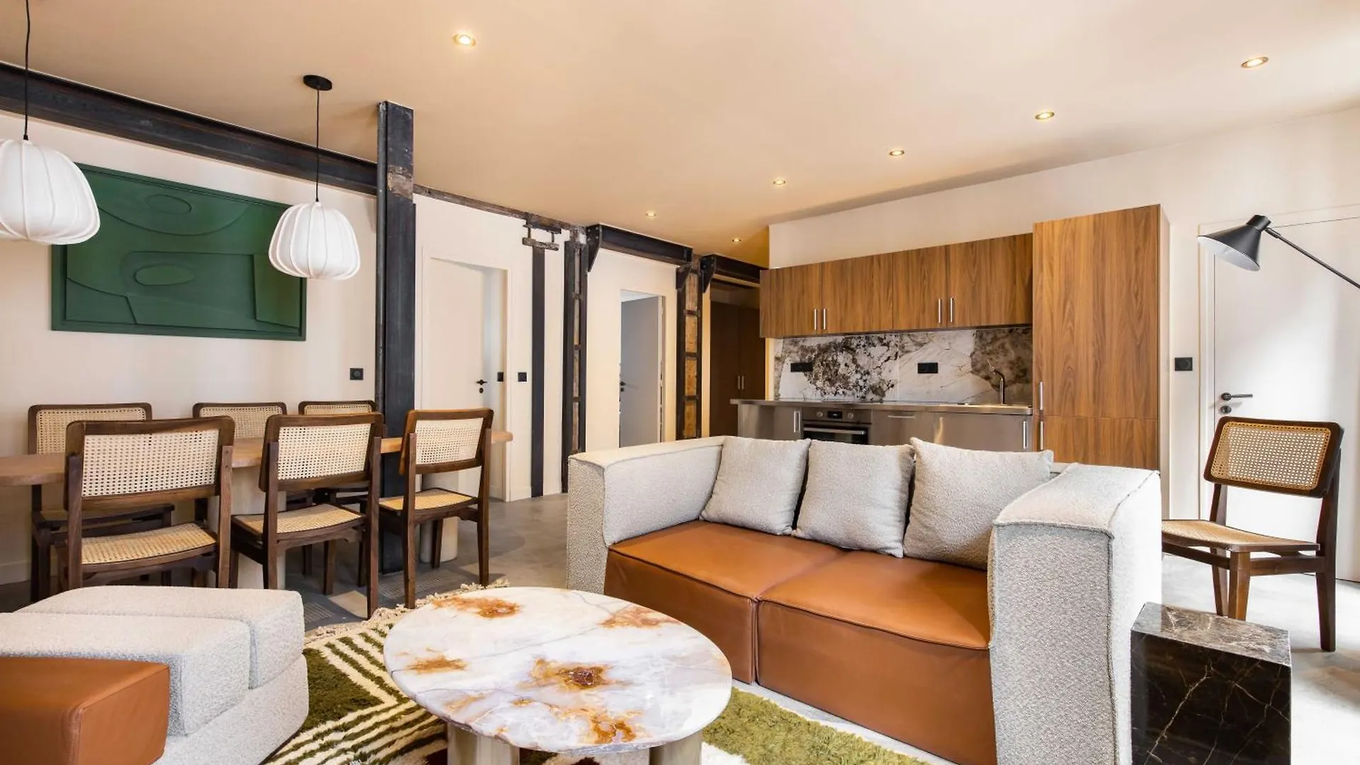 Magnificent - 5br-12p - Louvre-rivoli Párizs