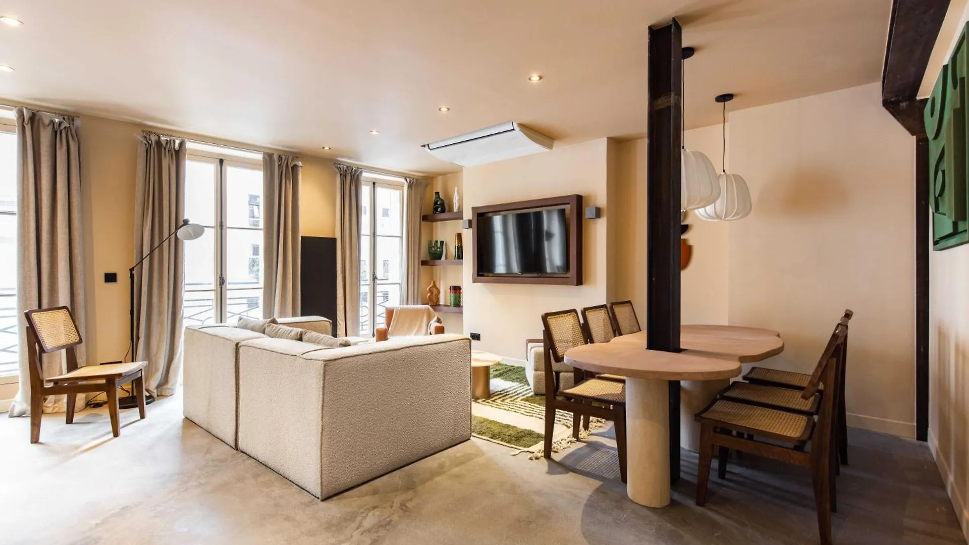 Apartman Magnificent - 5br-12p - Louvre-rivoli *